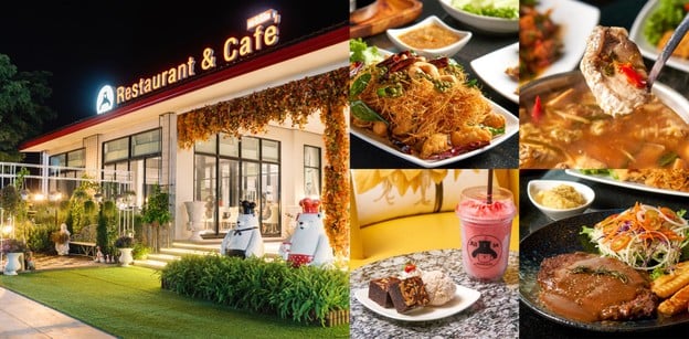 “All in” ฉะเชิงเทรา เมนูฟิวชั่นหลากหลาย ครบทั้งคาวหวาน ในบรรยากาศชิล ๆ