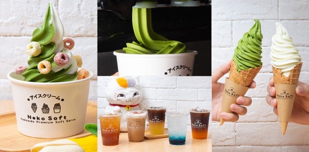 “Neko Soft” ร้านไอศกรีมขอนแก่น กับซอฟต์เสิร์ฟสไตล์ญี่ปุ่นแท้ ราคาสบาย