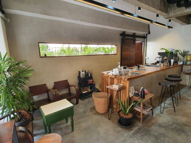 บรรยากาศ Dude Coffee Bar X SM