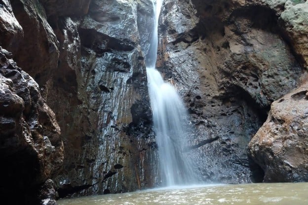 บรรยากาศ น้ำตกแพมบก