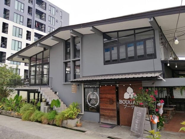 หน้าร้าน Bougain Cafe&Crafts