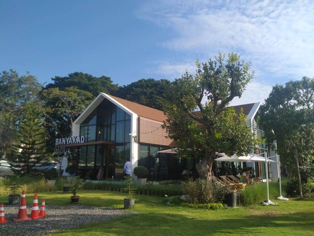บรรยากาศ บรรยากาศ คาเฟ่ Banyakad Cafe