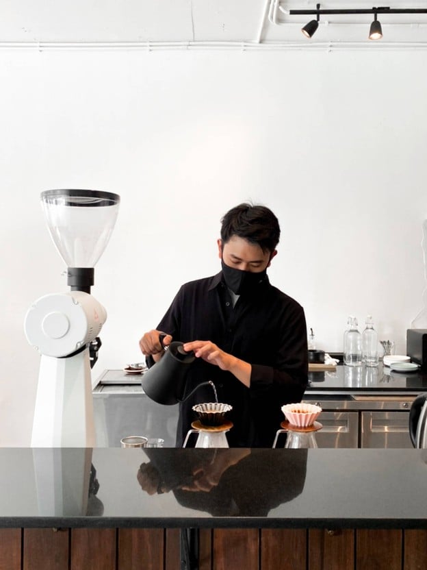 Koble Coffee พระโขนง