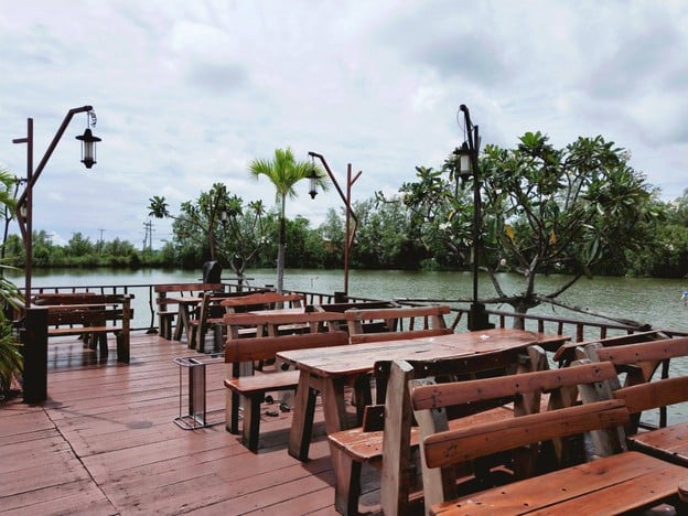 บรรยากาศ ลมทะเล
