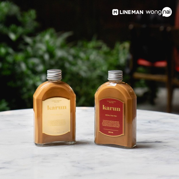Karun Thai Tea (ชาไทยการัน) ดิเอ็มควอเทียร์