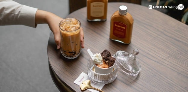 Karun Thai Tea (ชาไทยการัน) ดิเอ็มควอเทียร์