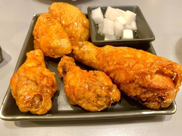 เมนูของร้าน บอนชอน เซ็นทรัล พัทยา บีช