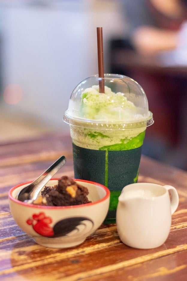 เมนูของร้าน ฮ้านถึงเจียงใหม่ เชียงใหม่