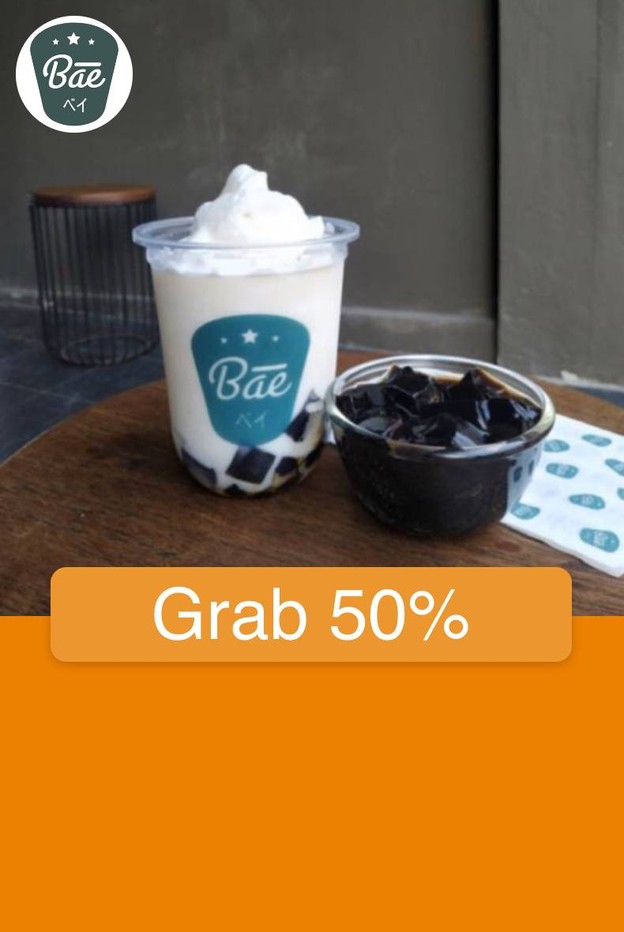 เช็คโปรโมชั่นและส่วนลดพิเศษของร้าน Bae Milk Tea