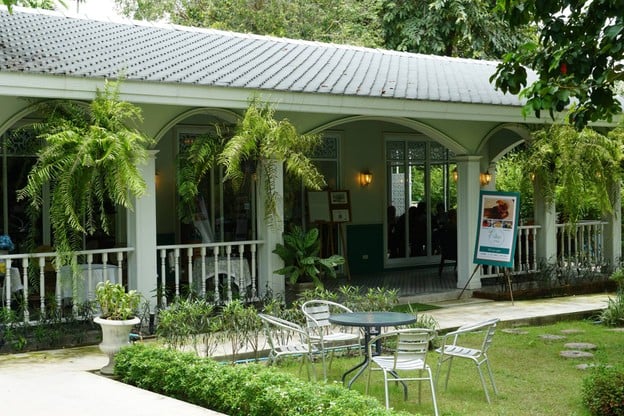 หน้าร้าน เฟื่อง คาเฟ่ Cafe.lifestyle.shop