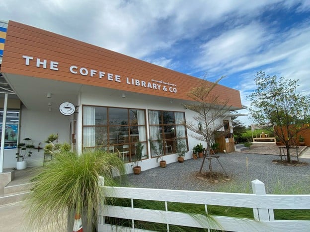 The Coffee Library & Co