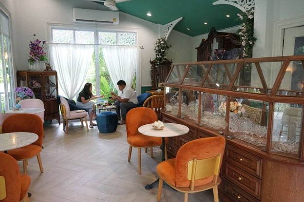 บรรยากาศ เฟื่อง คาเฟ่ Cafe.lifestyle.shop