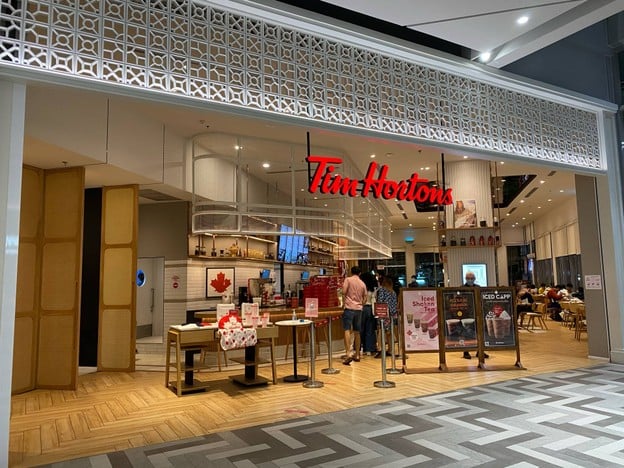Tim Hortons สามย่าน มิตรทาวน์