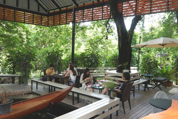 บรรยากาศ 2nd November Cafe & O'ganic Farm