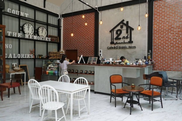 บรรยากาศ 2nd November Cafe & O'ganic Farm