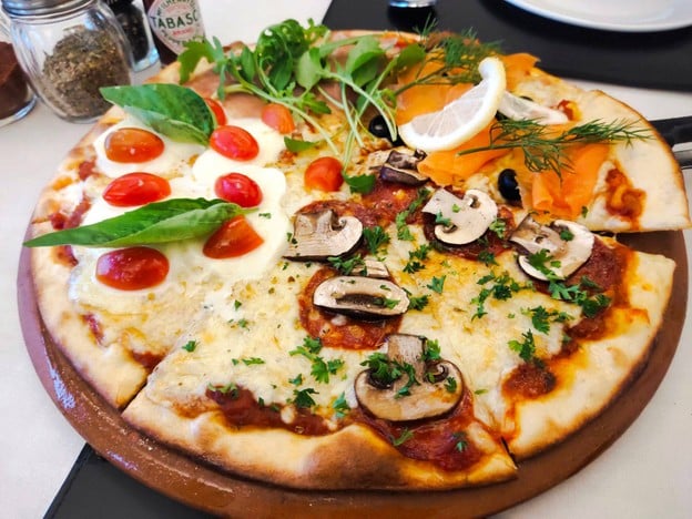 เมนูของร้าน Maria Pizzeria & Restaurant ราชพฤกษ์