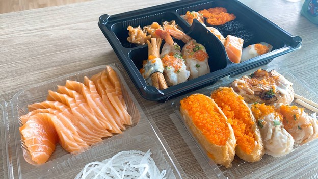 ไข่หวานบ้านซูชิ จามจุรีสแควร์