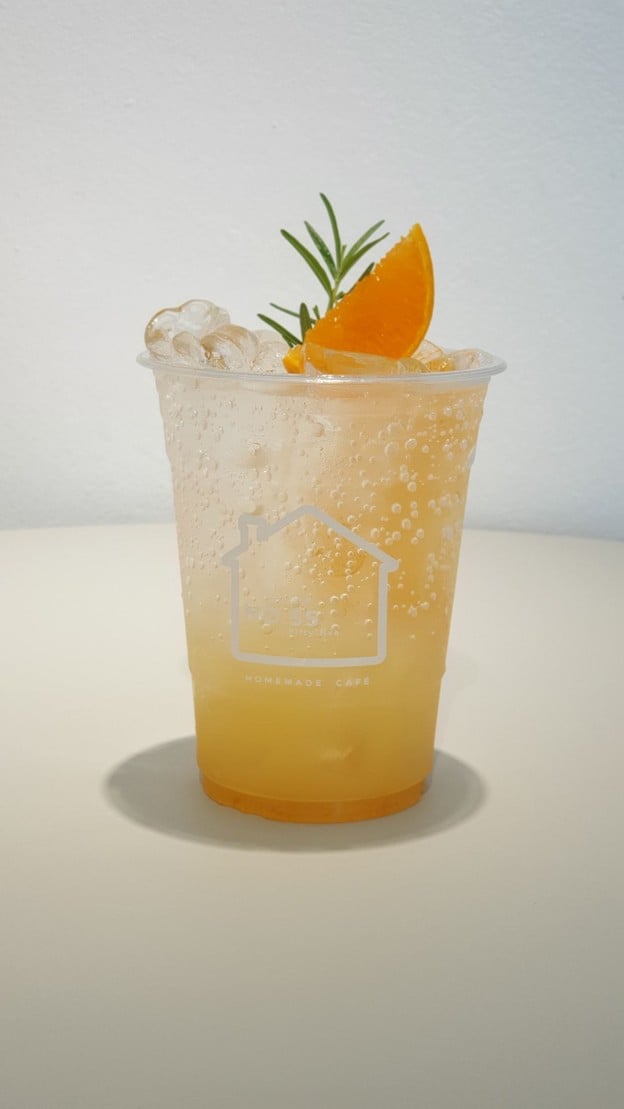 เมนูของร้าน no.55 homemade Khanom