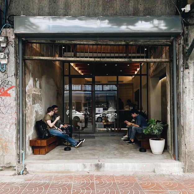 La Cabra Bangkok ตลาดน้อย