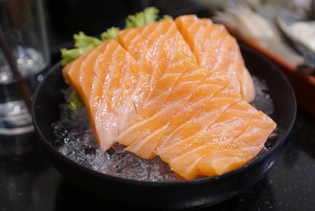 เมนูของร้าน Masaru Shabu & Sushi Buffet คริสตัล ดีไซน์ เซ็นเตอร์