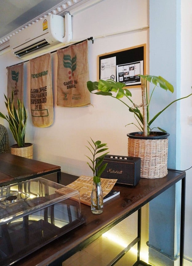 บรรยากาศ สังคมนิยมกาแฟ Coffee Roasters
