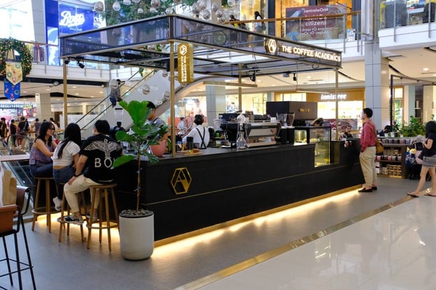 THE COFFEE ACADEMICS Central World