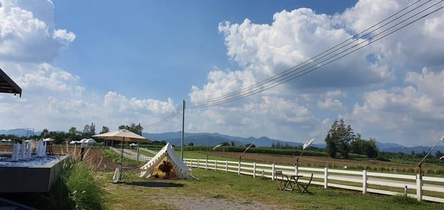The Camping Field Cafe