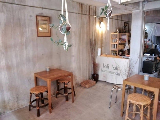 บรรยากาศ Lali Lali local cafe