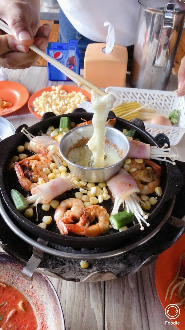 เมนูของร้าน บาร์บีคิวรีสอร์ท รามอินทรา