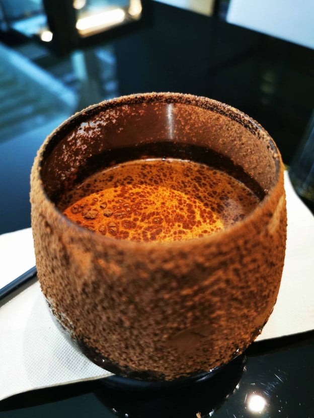 เมนูของร้าน VERTI-Q Coffee Co. Verti-q
