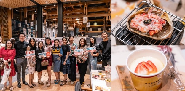 เปิดประสบการณ์ชิมอาหารญี่ปุ่นสุดพรีเมียมแบบจัดเต็ม @ Kabocha Sushi 