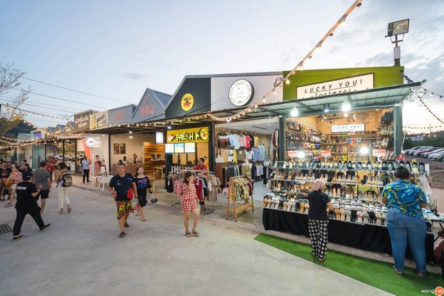 บรรยากาศ ตลาดสดภูเก็ต