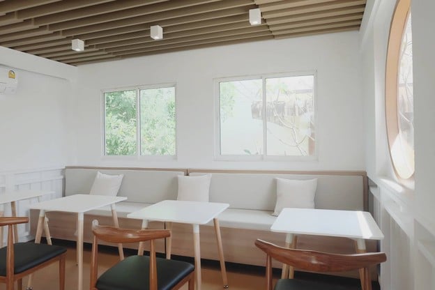 บรรยากาศ ดื่มคาเฟ่ สุโขทัย