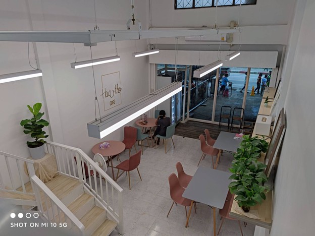 บรรยากาศ หัวโต คาเฟ่ บ้านแพ้ว บ้านแพ้ว