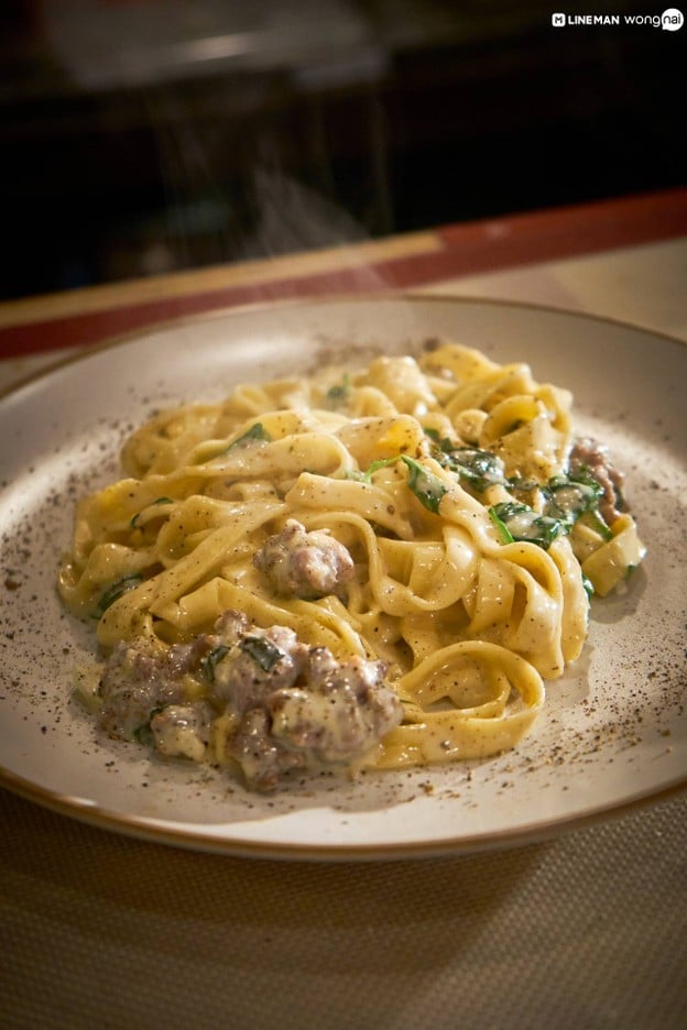 เมนูของร้าน ผจง