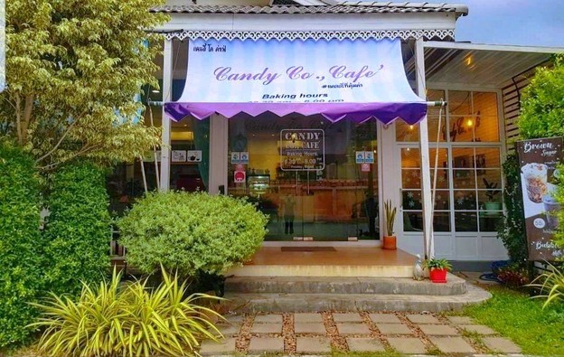 Candy Co Cafe (ตรงข้ามวัดเทพโมฬี)
