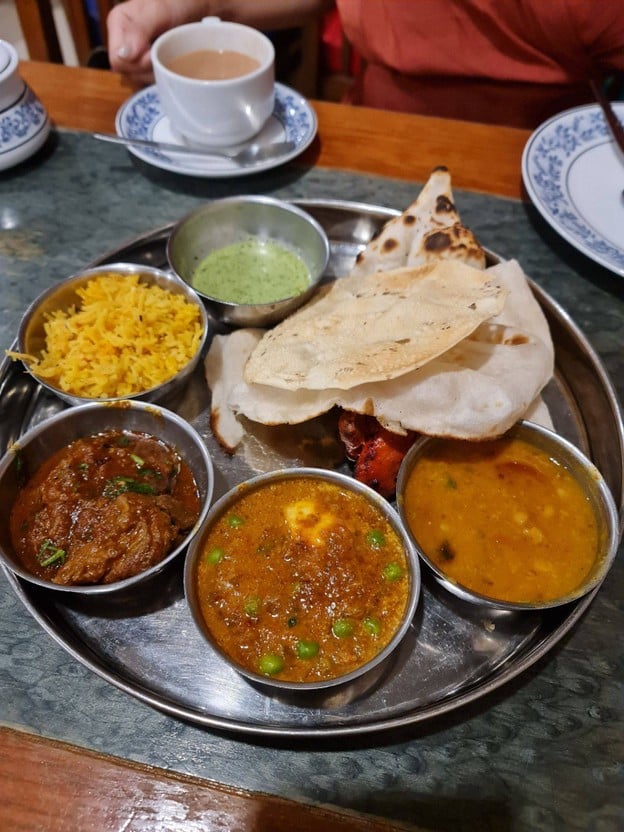 เมนูของร้าน Royal India พาหุรัด