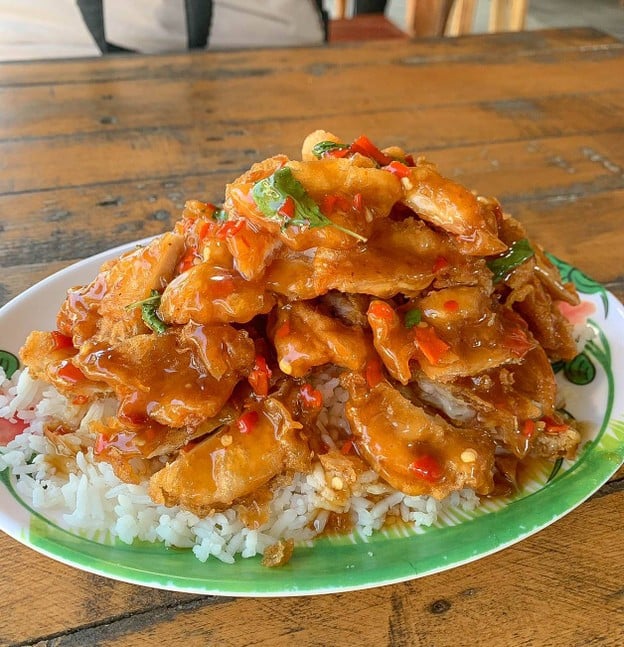 ครัวคุณกี้ ไก่กรอบภูเขาไฟ