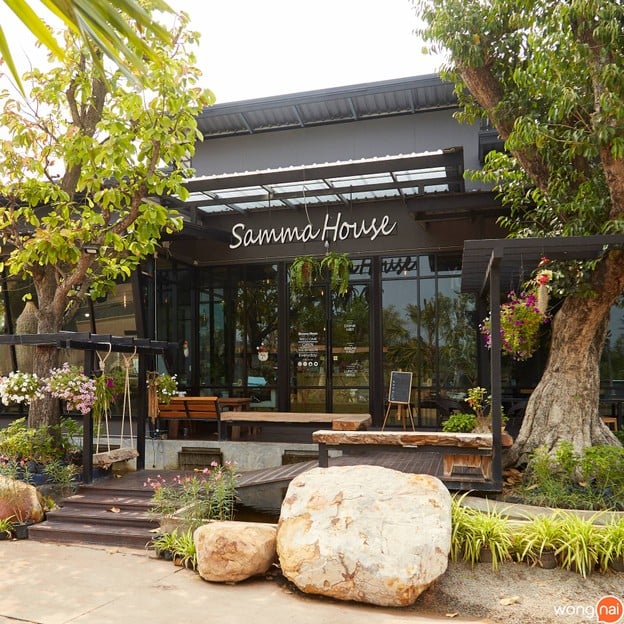 หน้าร้าน SAMMA HOUSE สามมา เฮาส์