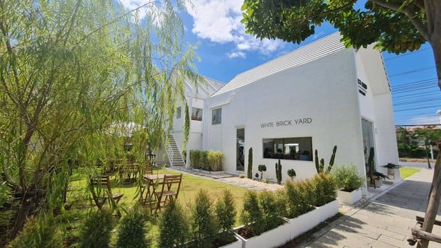 บรรยากาศ White Brick Yard