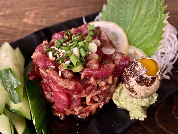 เมนูของร้าน Kenshin Izakaya อารีย์