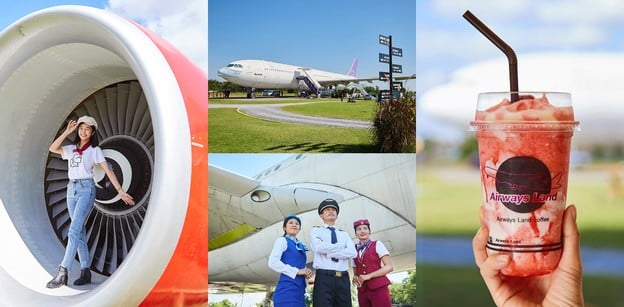 “Airways Land” คาเฟ่เครื่องบินโคราชกับบรรยากาศที่ฟินจนไม่อยาก Take off