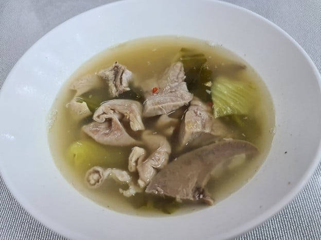 เมนูของร้าน คุงโภชนา นวลจันทร์