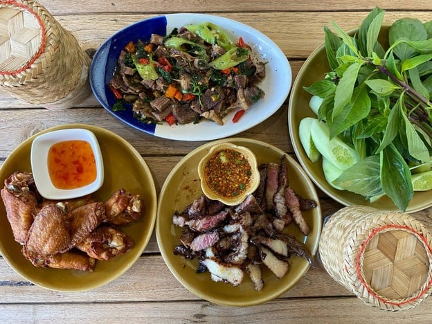 ลาบลุงหวัง