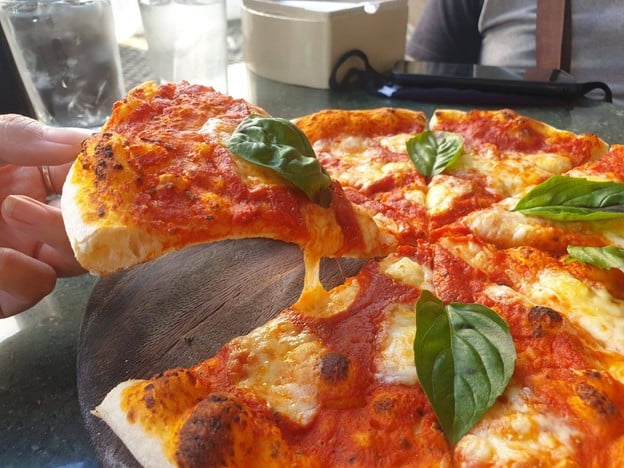 By Hand Pizza Cafe Chiang Mai