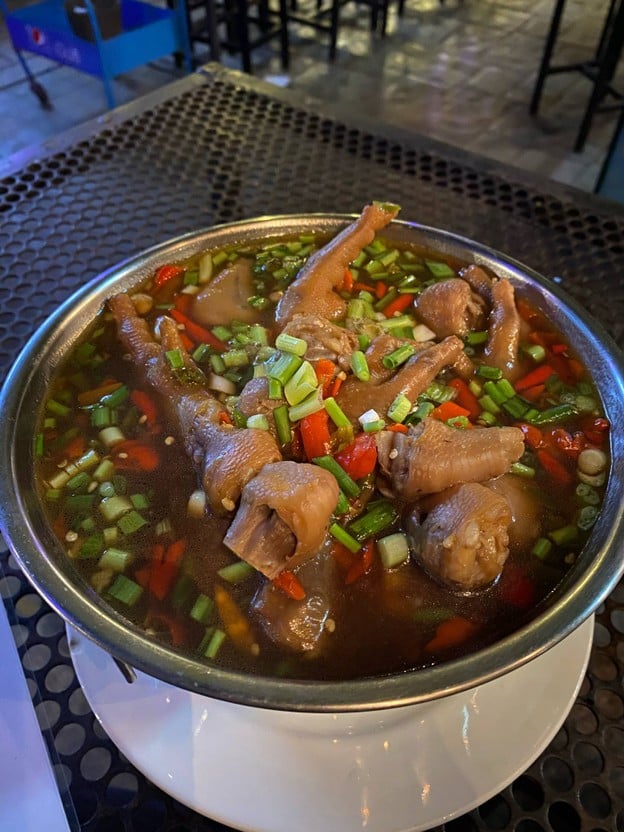 หอมมัน อาหารยาวหิวมื้อดึก น่าน