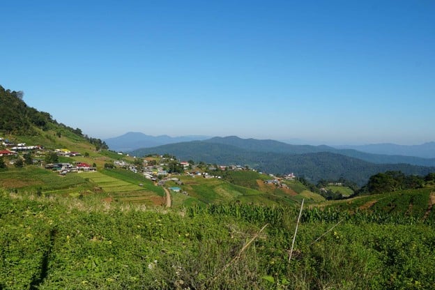 บรรยากาศ ม่อนแจ่ม