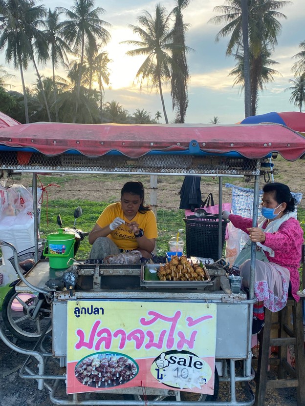 บรรยากาศ ปากน้ำปราณบุรี