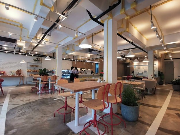 บรรยากาศ Merak Cafe (มีรัก คาเฟ่) สาขาบางแก้ว