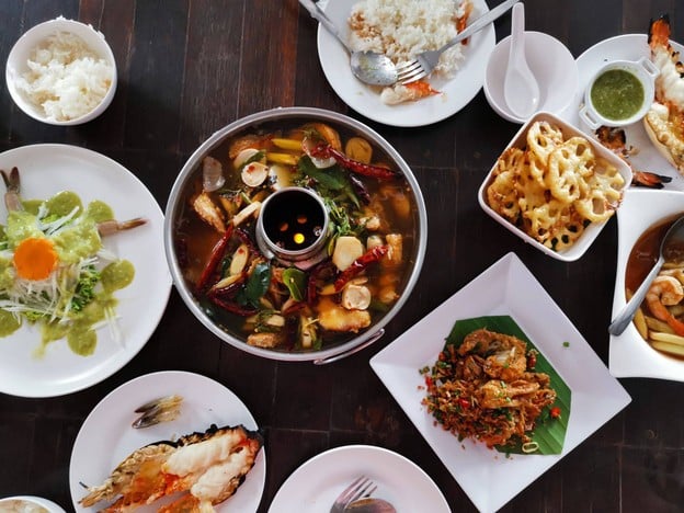 ครัวบุษบัน กุ้งเผา วอเตอร์วิว ปทุมธานี